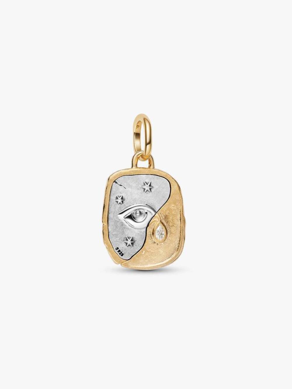 Pandora Eye Medallion Charm